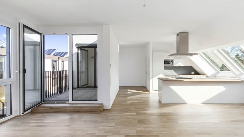 Ansicht einer Wohnung | Wohnhausanlage Leo19 ©PicMyPlace / IMMODIENST Projekt Epsilon GmbH