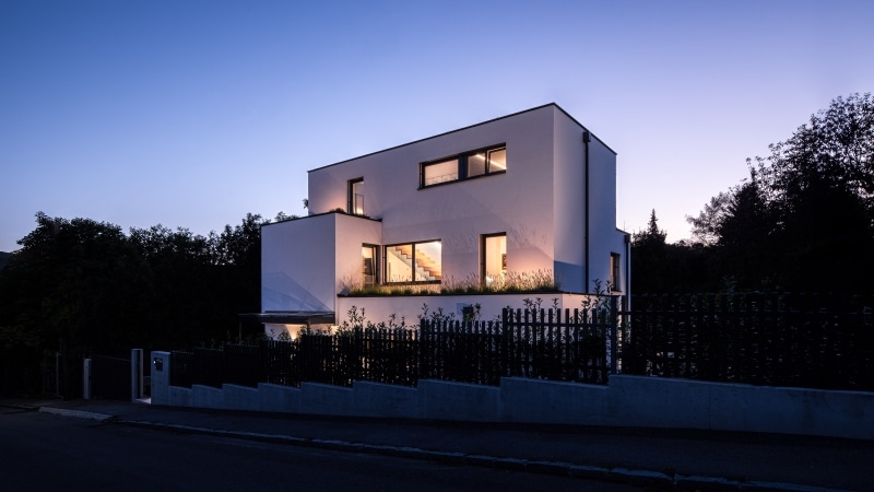 Einfamilienhaus Niederösterreich (c) MW-Architekturfotografie