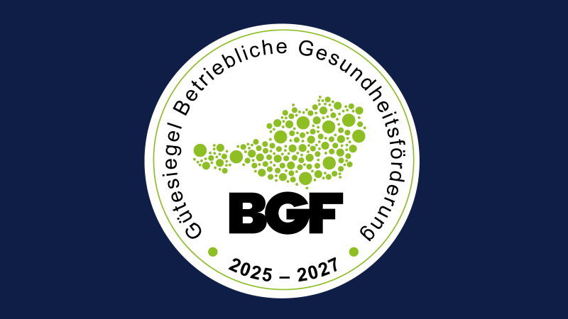 BGF Gütesiegel Betriebliche Gesundheitsförderung
