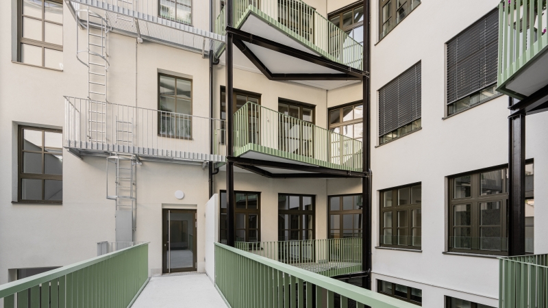 Kandlgasse 23 ©HABAU GROUP